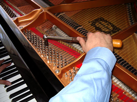 cost of tuning a piano